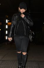 RITA ORA at Heathrow Airport in London 11/21/2016
