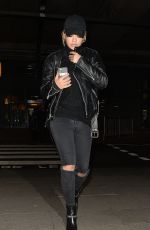 RITA ORA at Heathrow Airport in London 11/21/2016