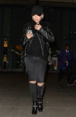 RITA ORA at Heathrow Airport in London 11/21/2016