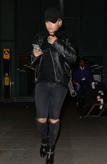 RITA ORA at Heathrow Airport in London 11/21/2016