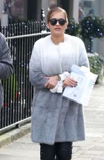 RITA ORA at US Embassy in London 11/23/2016
