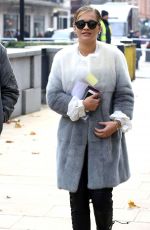 RITA ORA at US Embassy in London 11/23/2016