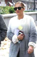 RITA ORA at US Embassy in London 11/23/2016