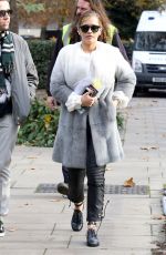 RITA ORA at US Embassy in London 11/23/2016