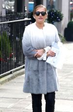 RITA ORA at US Embassy in London 11/23/2016