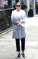 RITA ORA at US Embassy in London 11/23/2016