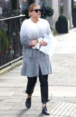 RITA ORA at US Embassy in London 11/23/2016