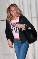 ROMEE STRIJD Arrives at Her Hotel in Paris 11/27/2016