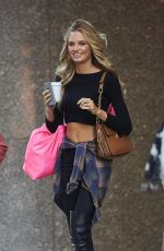ROMEE STRIJD Arrives at Victoria