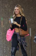 ROMEE STRIJD Arrives at Victoria