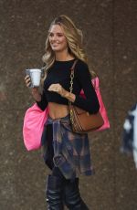 ROMEE STRIJD Arrives at Victoria
