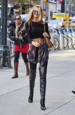 ROMEE STRIJD Arrives at Victoria