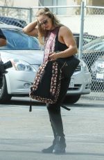 RONDA ROUSEY Arrives for Photoshoot After Confirming UFC 207 