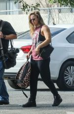 RONDA ROUSEY Arrives for Photoshoot After Confirming UFC 207 
