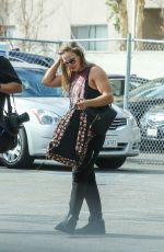 RONDA ROUSEY Arrives for Photoshoot After Confirming UFC 207 