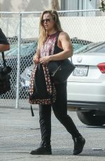 RONDA ROUSEY Arrives for Photoshoot After Confirming UFC 207 