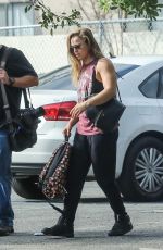 RONDA ROUSEY Arrives for Photoshoot After Confirming UFC 207 