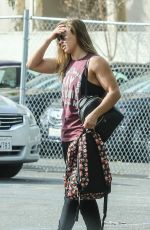 RONDA ROUSEY Arrives for Photoshoot After Confirming UFC 207 