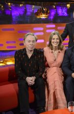 ROSAMUND PIKE on the Set of Graham Norton Show in London 11/11/2016