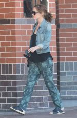 ROSE BYRNE Out and About in Sydney 11/17/2016