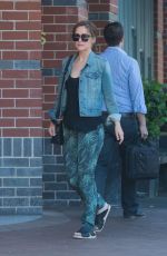 ROSE BYRNE Out and About in Sydney 11/17/2016
