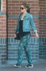ROSE BYRNE Out and About in Sydney 11/17/2016