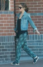ROSE BYRNE Out and About in Sydney 11/17/2016