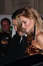 ROSIE HUNTINGTON-WHITELEY at Harper