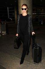 ROSIE HUNTINGTON-WHITELEY at LAX Airport in Los Angeles 11/03/2016