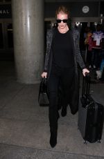 ROSIE HUNTINGTON-WHITELEY at LAX Airport in Los Angeles 11/03/2016