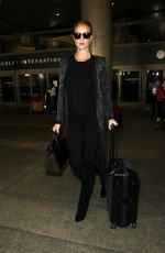 ROSIE HUNTINGTON-WHITELEY at LAX Airport in Los Angeles 11/03/2016