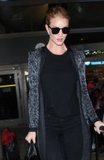 ROSIE HUNTINGTON-WHITELEY at LAX Airport in Los Angeles 11/03/2016