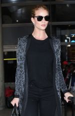 ROSIE HUNTINGTON-WHITELEY at LAX Airport in Los Angeles 11/03/2016
