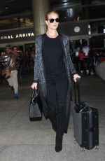 ROSIE HUNTINGTON-WHITELEY at LAX Airport in Los Angeles 11/03/2016