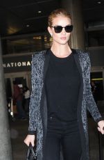 ROSIE HUNTINGTON-WHITELEY at LAX Airport in Los Angeles 11/03/2016