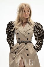 ROSIE HUNTINGTON-WHITELEY in Elle Magazine, Korea November 2016