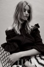 ROSIE HUNTINGTON-WHITELEY in Elle Magazine, Korea November 2016