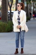 RUTH WILSON Out Shopping in Beverly Hills 11/23/2016
