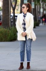 RUTH WILSON Out Shopping in Beverly Hills 11/23/2016