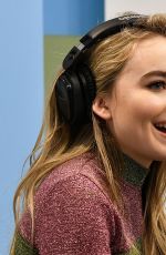 SABRINA CARPENTER at Elvis Duran Z100 Morning Show in New York 11/21/2016