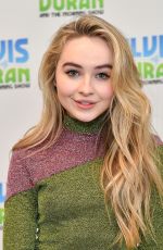 SABRINA CARPENTER at Elvis Duran Z100 Morning Show in New York 11/21/2016
