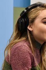 SABRINA CARPENTER at Elvis Duran Z100 Morning Show in New York 11/21/2016