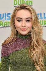 SABRINA CARPENTER at Elvis Duran Z100 Morning Show in New York 11/21/2016