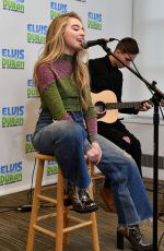 SABRINA CARPENTER at Elvis Duran Z100 Morning Show in New York 11/21/2016