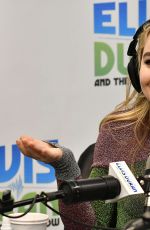 SABRINA CARPENTER at Elvis Duran Z100 Morning Show in New York 11/21/2016