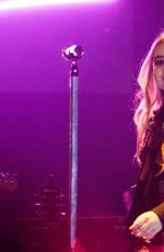 SABRINA CARPENTER Performs at Highline Ballroom in New York 11/21/2016