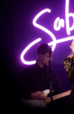 SABRINA CARPENTER Performs at Highline Ballroom in New York 11/21/2016