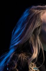 SABRINA CARPENTER Performs at Highline Ballroom in New York 11/21/2016