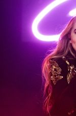 SABRINA CARPENTER Performs at Highline Ballroom in New York 11/21/2016