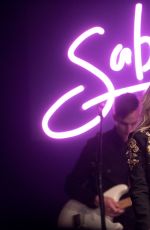 SABRINA CARPENTER Performs at Highline Ballroom in New York 11/21/2016
